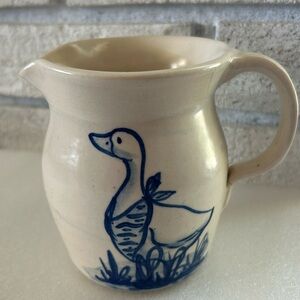 Lovely Hand-Thrown Pottery Creamer